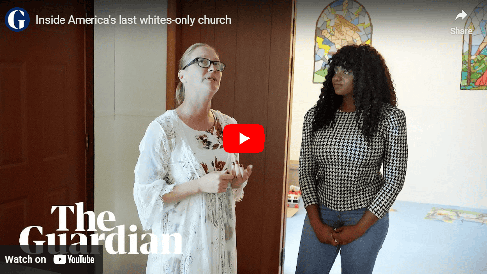 White Only Church