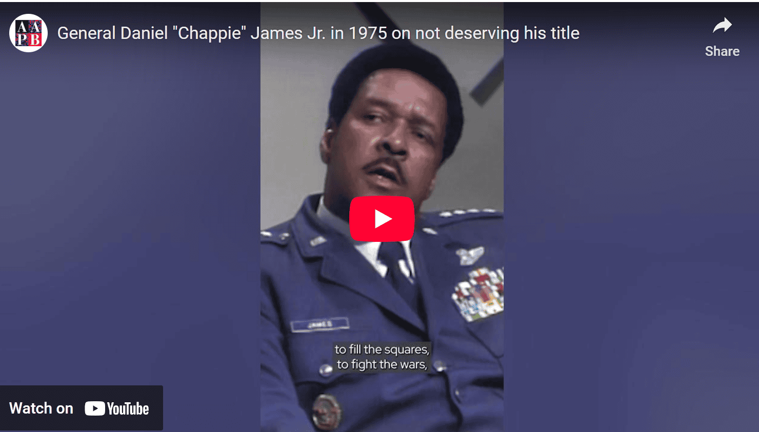 General chappie