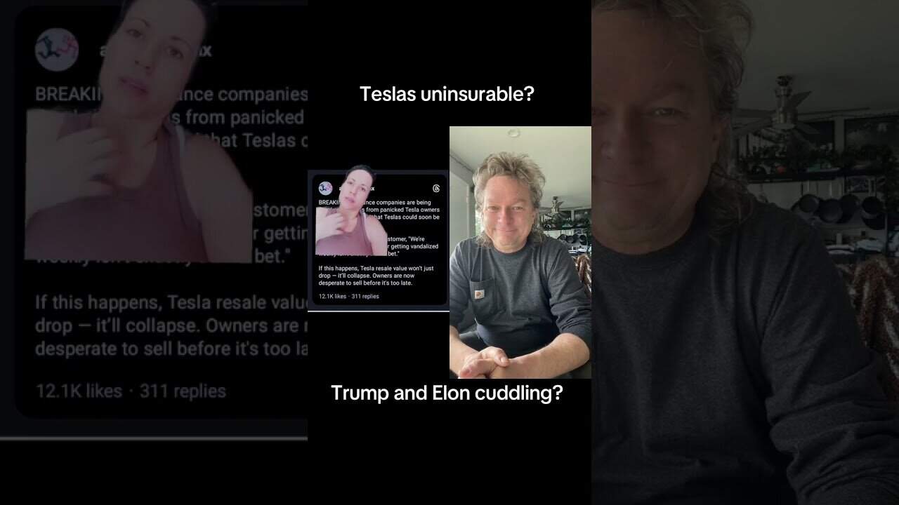 Are teslas becoming noninsurable?