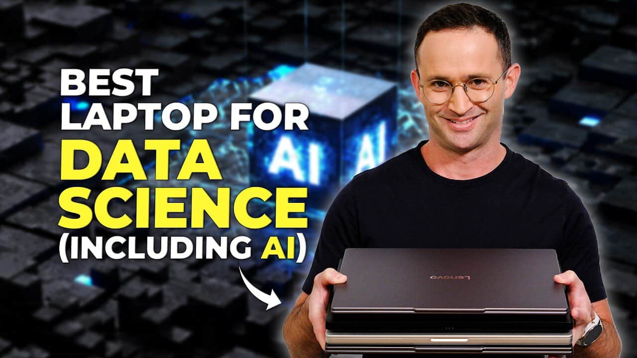 Best laptops for data scientists (including ai & ml)