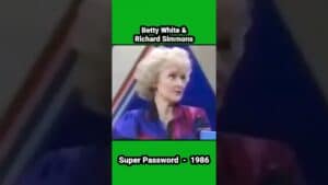 #bettywhite & #richard simmons on #password ! #funny #funnyvideo #comedy #comedyshorts #hilarious
