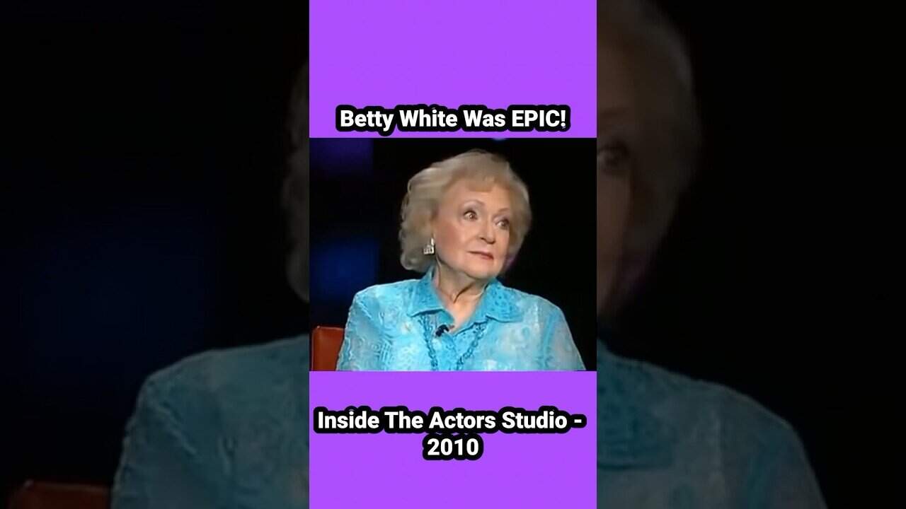 #bettywhite was #epic ! #legend #funny #comedy #funnyvideo #comedyshorts #goldengirl #icon #iconic