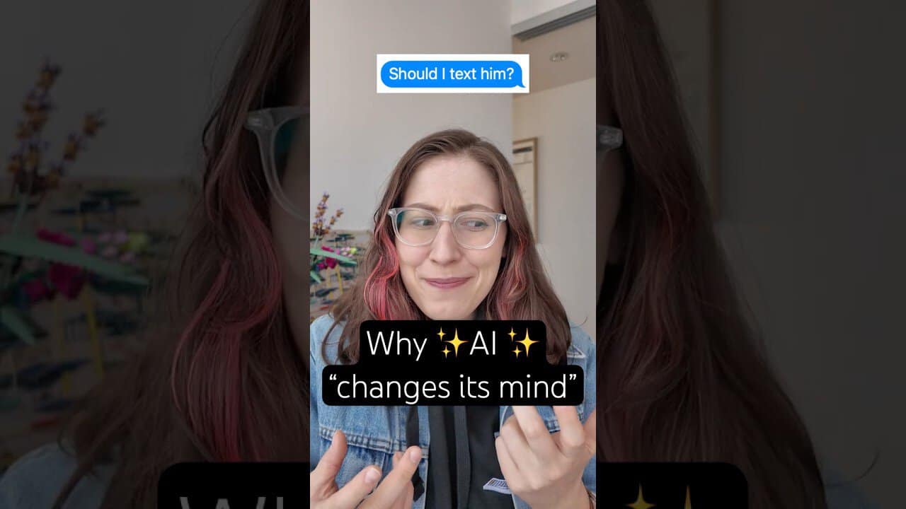 Chatgpt randomly changes its mind – non deterministic