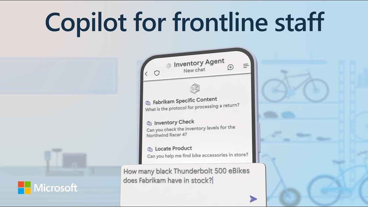 How ai and agents transform frontline work