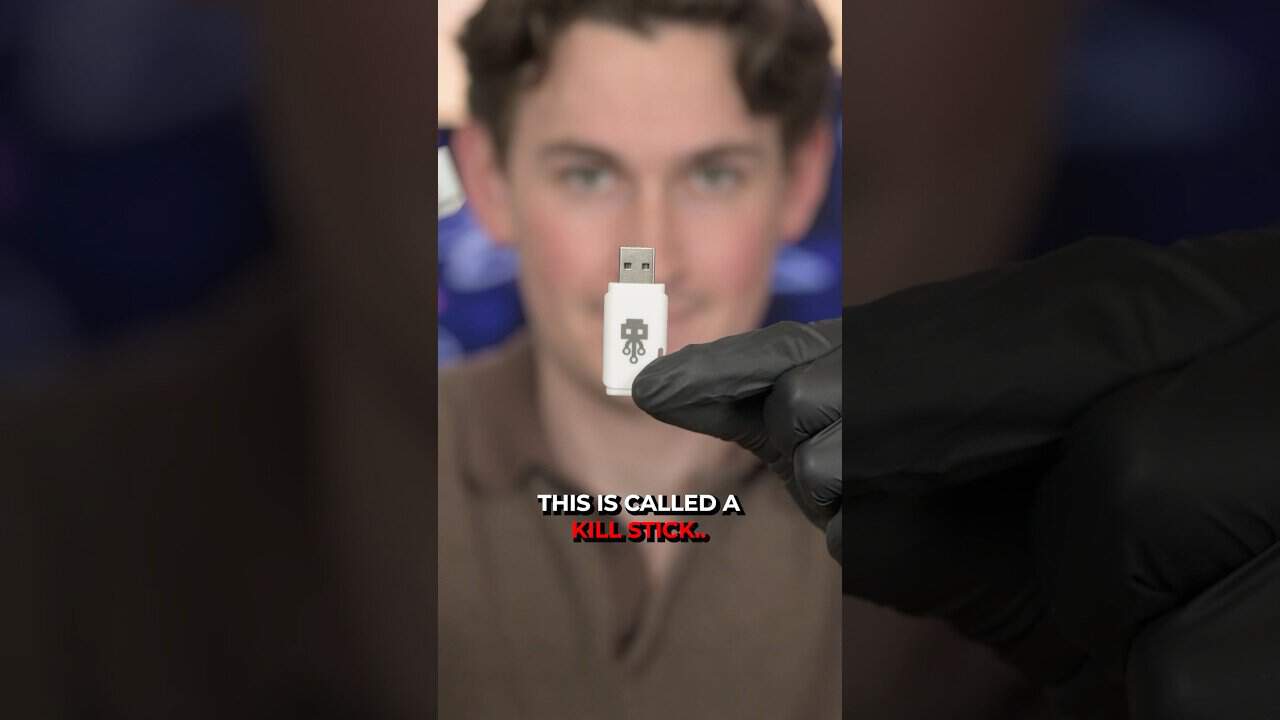 How to destroy your old computer – usb kill stick