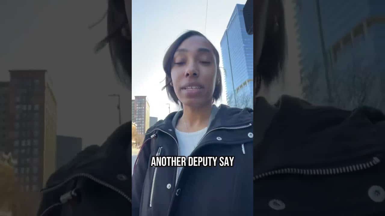 Imagine being a lawyer and mistaken for a defendant