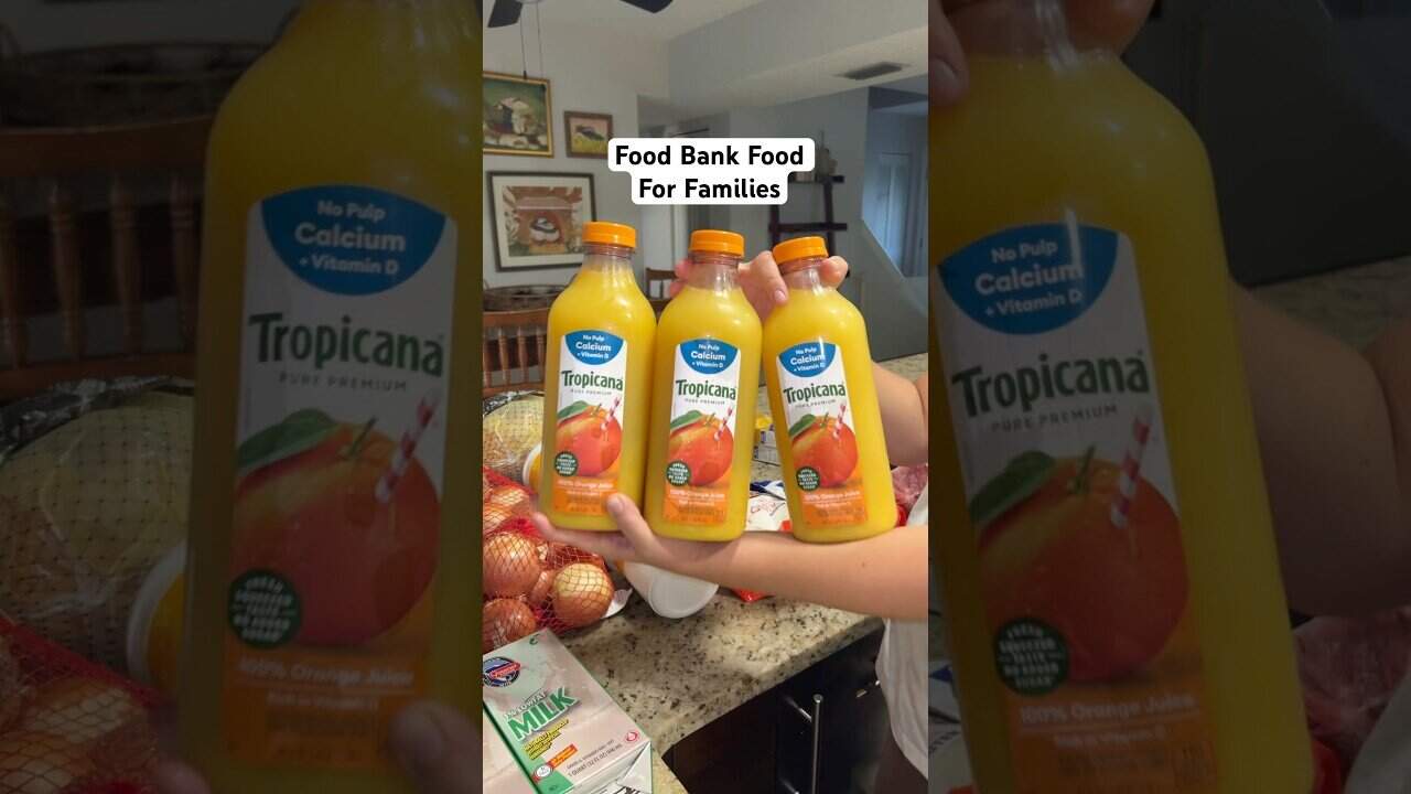 It is not a helpful sign that the richest country has to have food banks