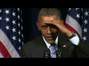 Obama disarms heckler’s nuclear question