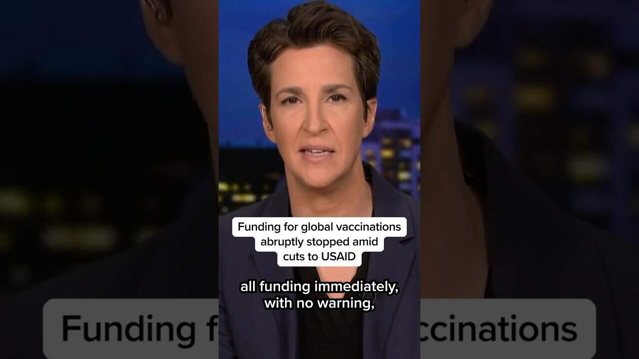 Pro life party canceling vaccination for polo – millions of children will die