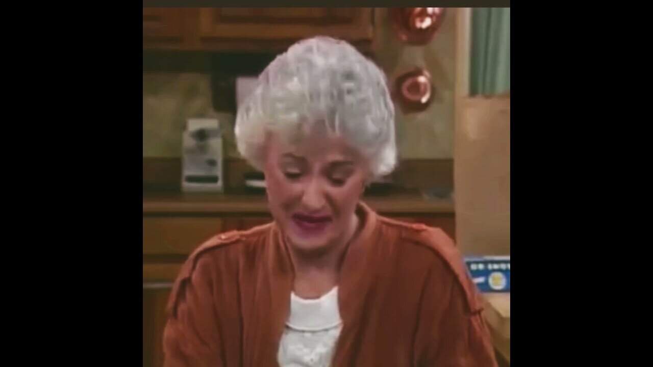 Search “golden girls bloopers”