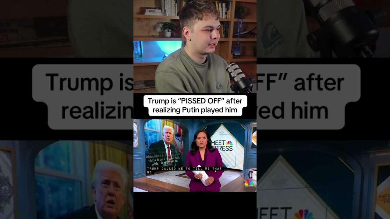 Trump said that putin played him