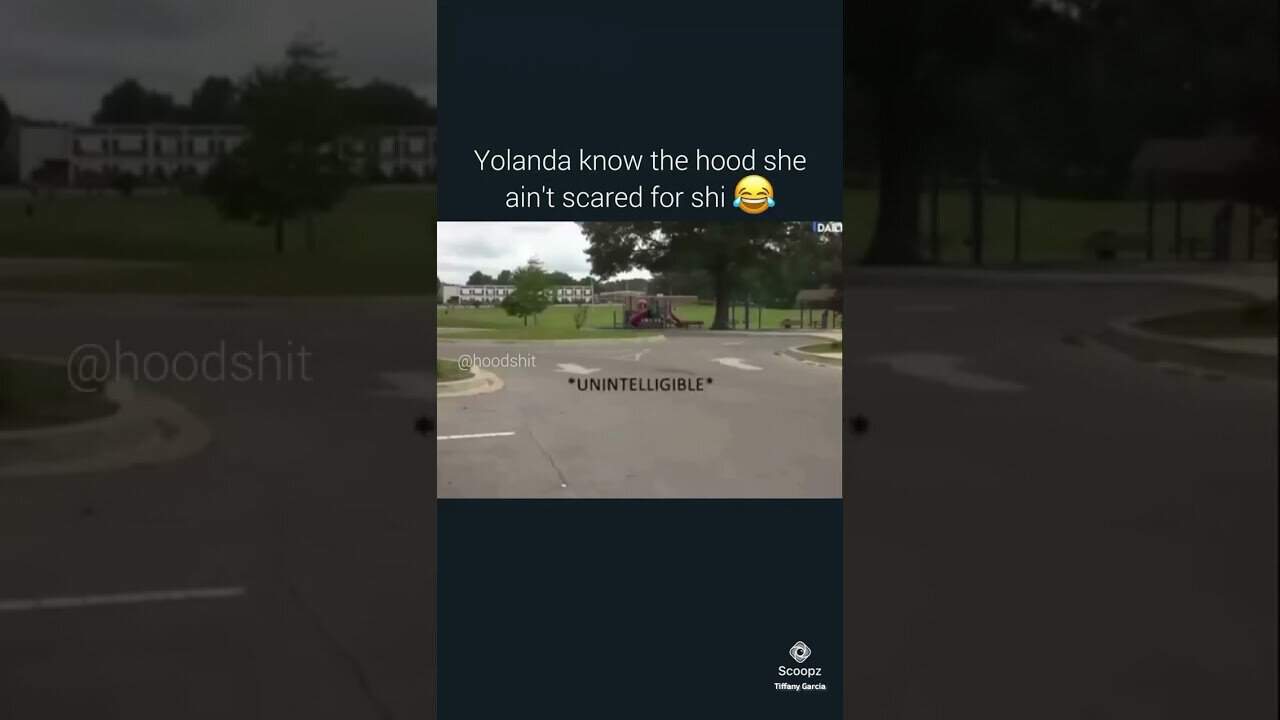 Yolanda isn’t scared