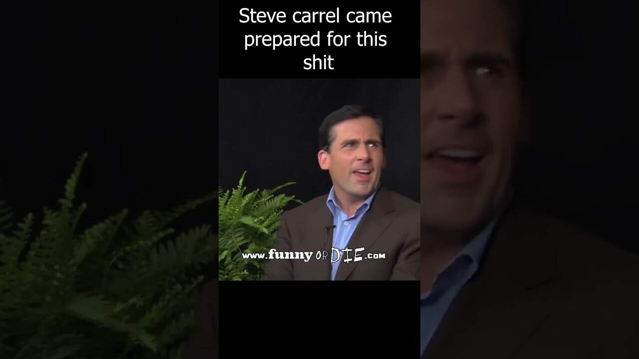😂 you don’t mess with steve carell! 🤨🔥#shorts