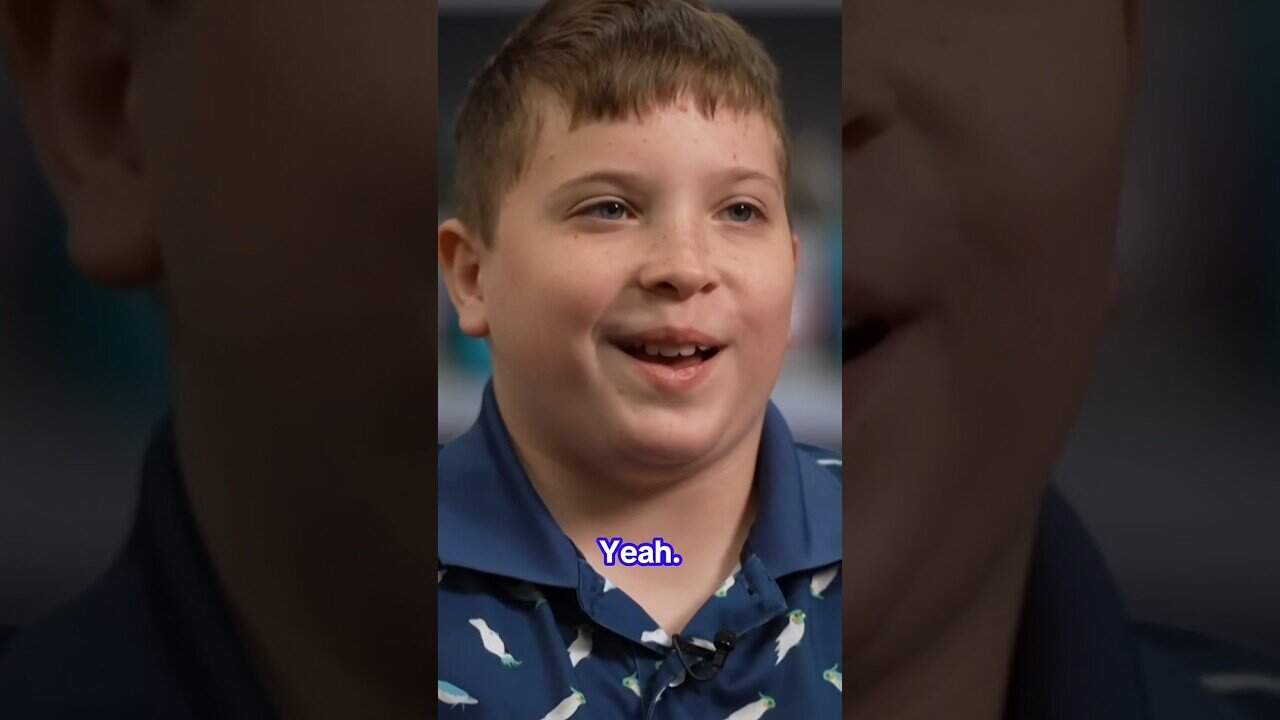 11 year old boy wows classmates with 50 different bird imitations #shorts