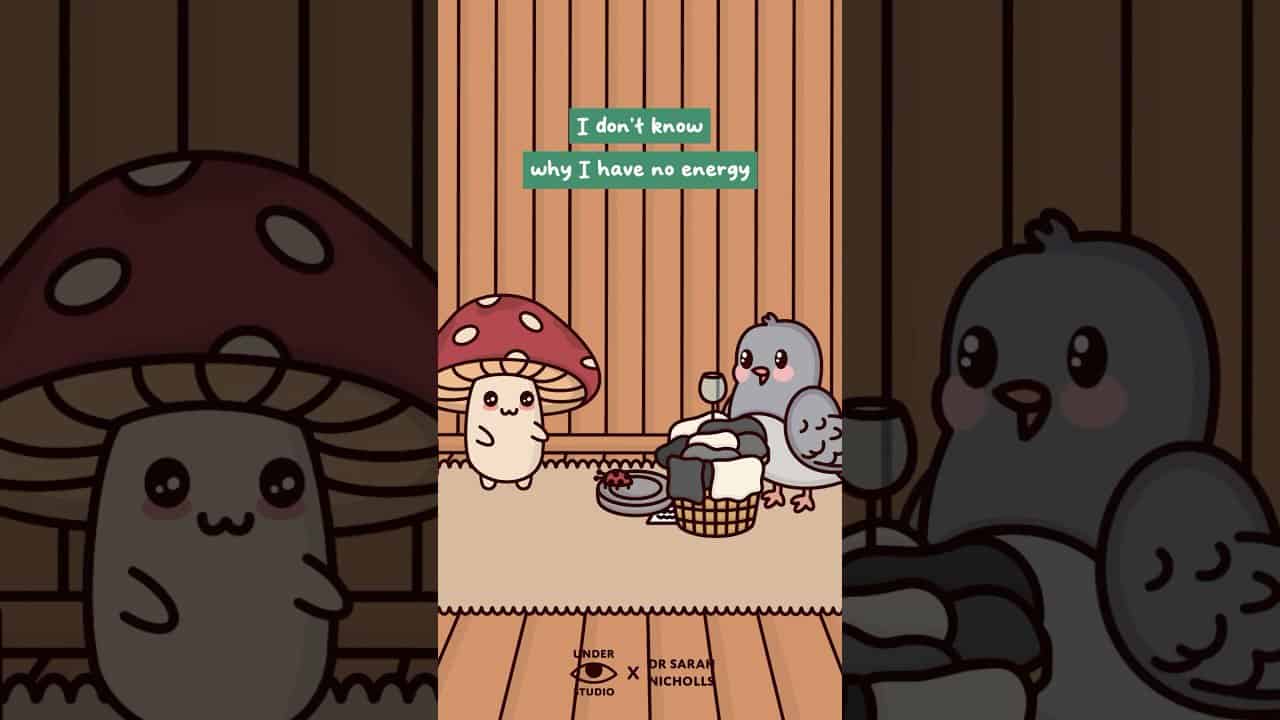 Burnout test: work life edition 🍄 animation meme | original video: under studio x dr sarah nicholls