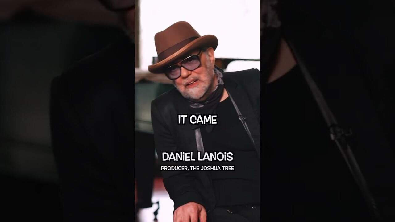 Daniel lanois discusses the drums on “i still haven’t found what i’m looking for” #u2#drums#shorts