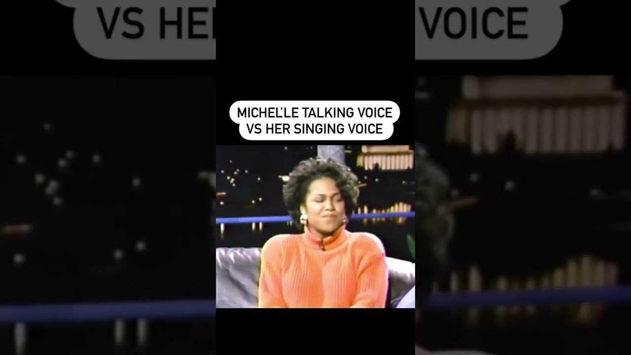 Donnie & michel’le discusses speaking voice versus singing voice on video soul.