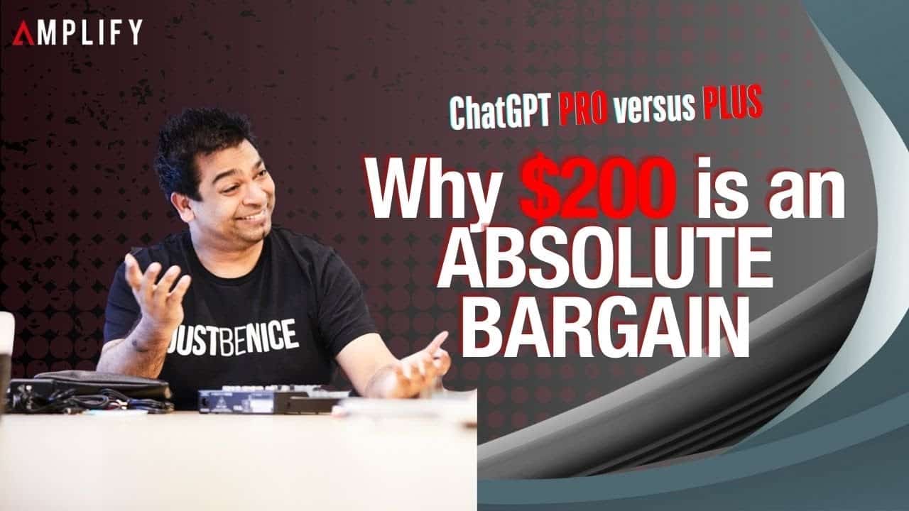 Excellent review of chatgpt features – yes pro is worth it for me