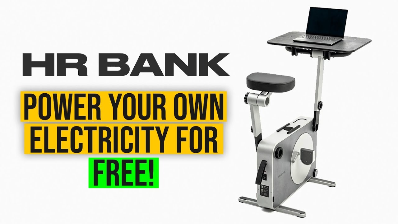 Exercise, backup power with exercise bike