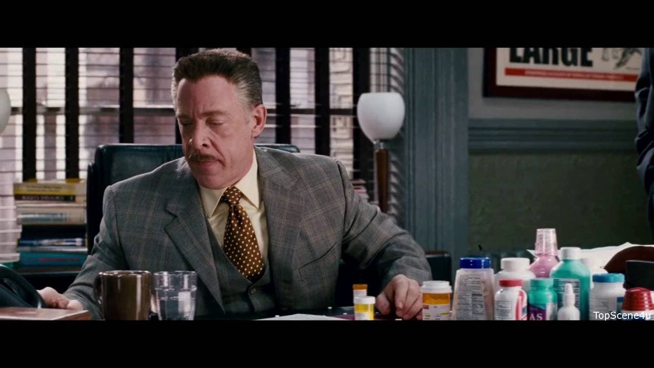 Funny j. jonah jameson scene