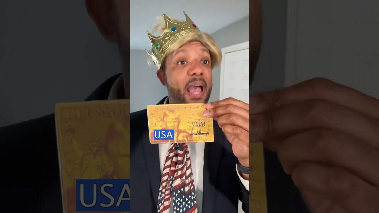 Golden trump ticket