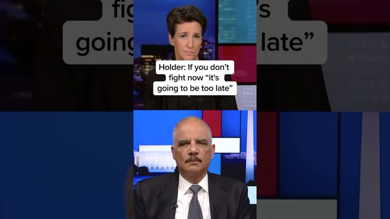 Holder: if you don’t fight now, ‘it’s going to be too late’