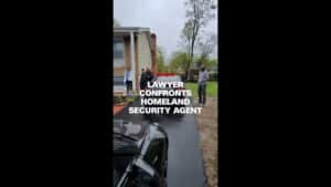 Ice agents are trying to act as welfare checks