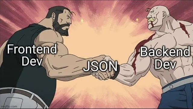 Json comic