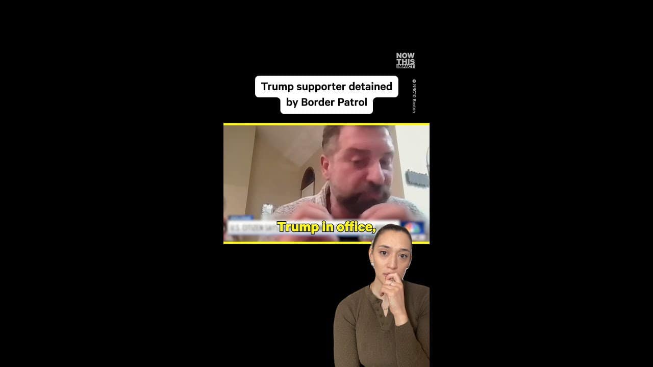 Multiple trump supporters detained and disillusioned with border policy