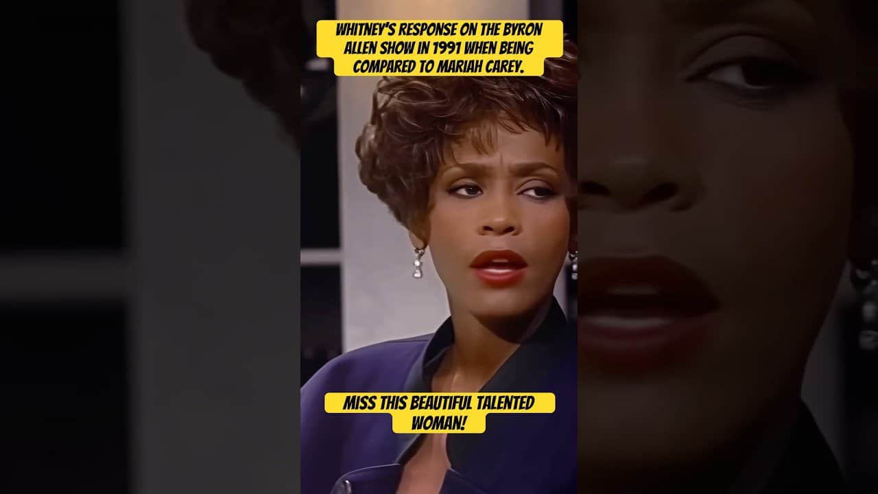 So many people loved whitney houston including me