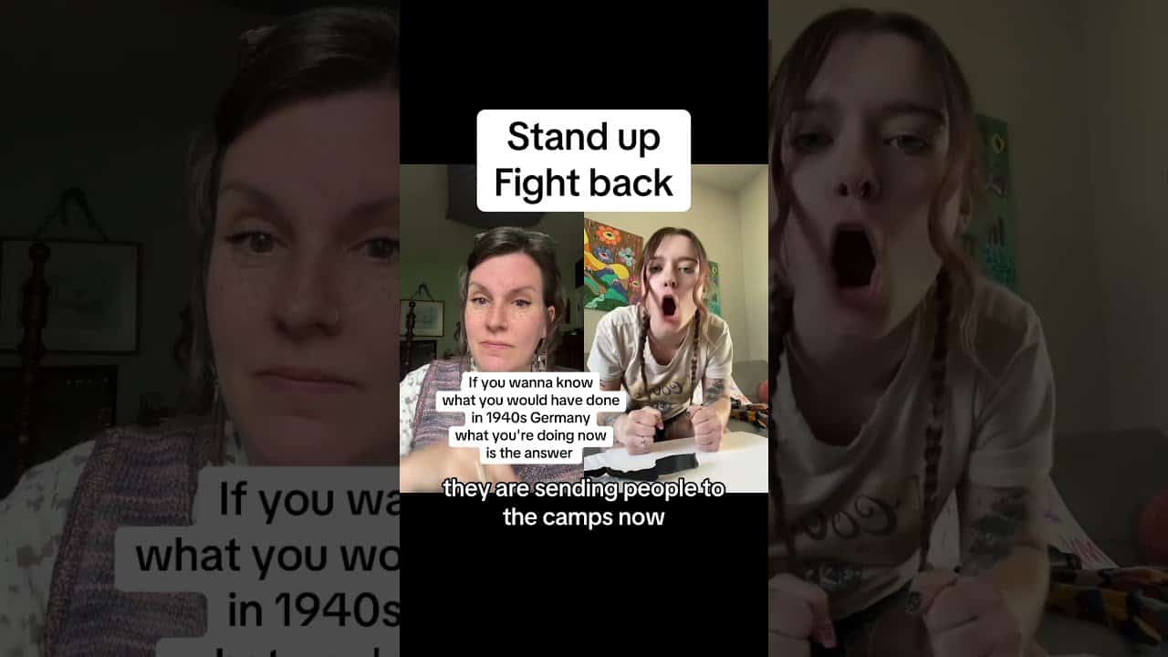 Stand up fight back
