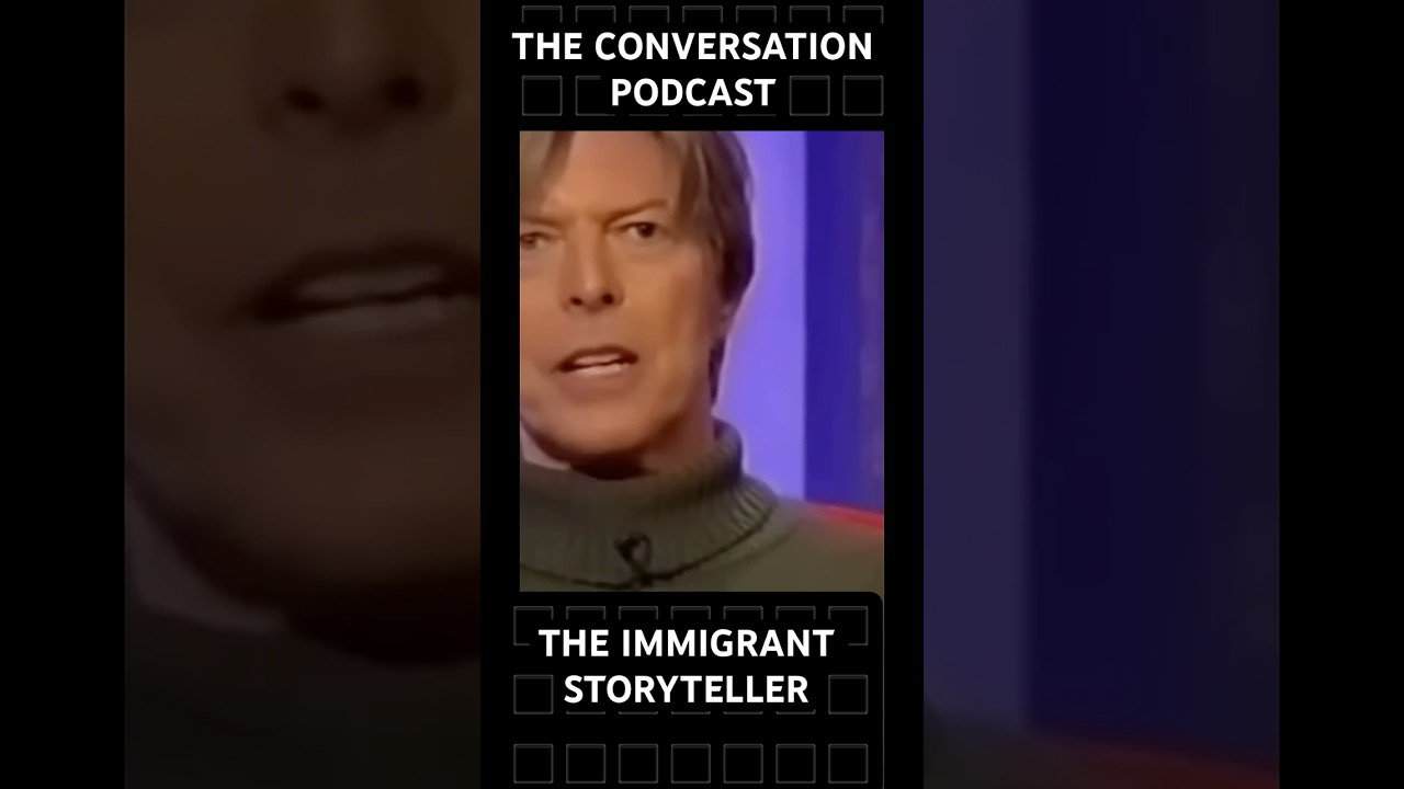 The conversation podcast. the immigrant storyteller 🎙️🟢⬇️