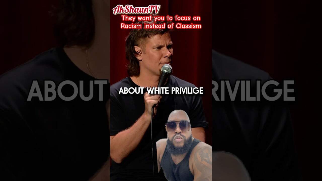 Theo von talks growing up poor with black people #theovon#theovoncomedy#comedyshorts