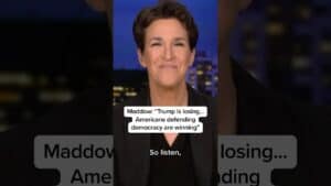 Trump is losing..americans defending democracy are winning