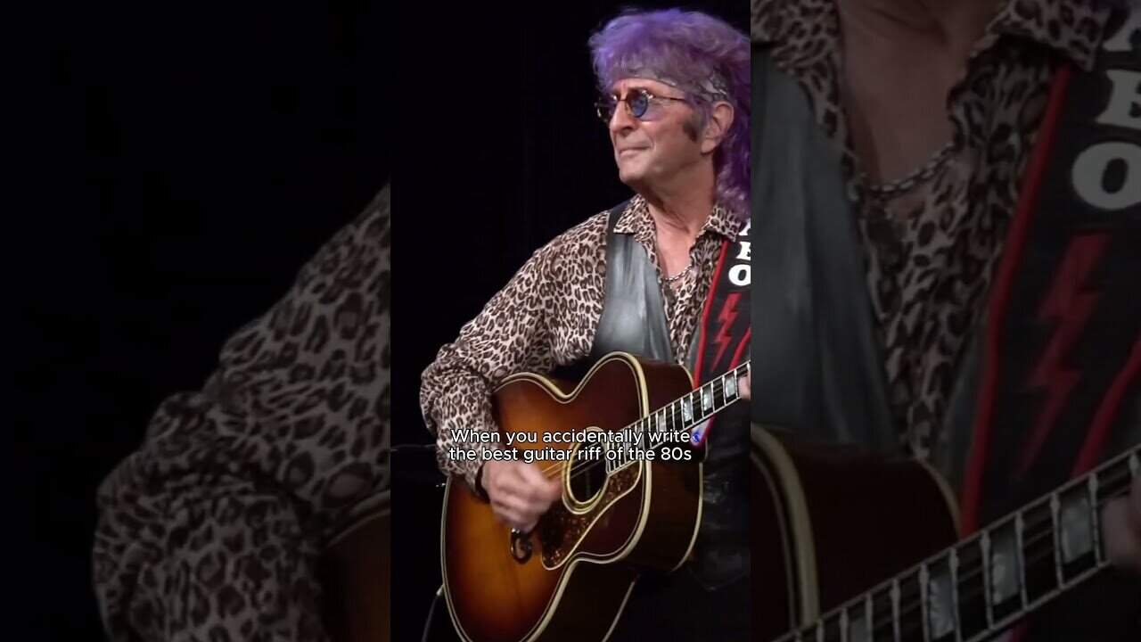 Who can name the song? jim peterik of survivor tells us how he wrote his most iconic guitar riff…