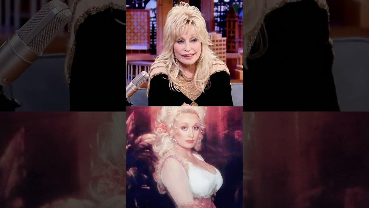 Dolly parton reveals the origin of her greatest asset#short#dolly parton#celebrity#interview