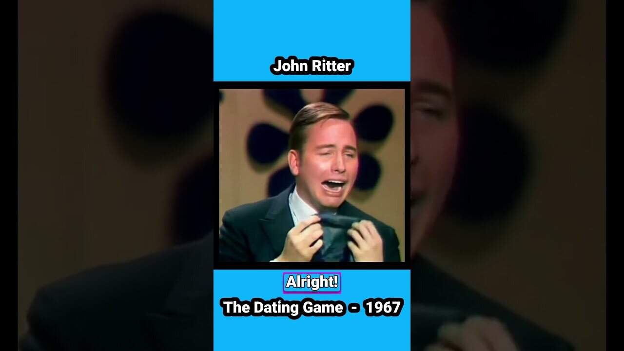 John ritter on the dating game