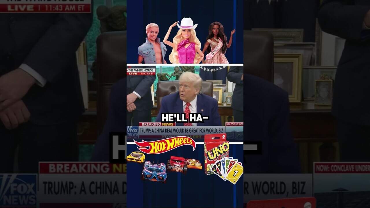 Mattel is a country?