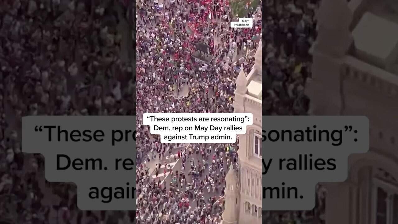 Protests are resonating