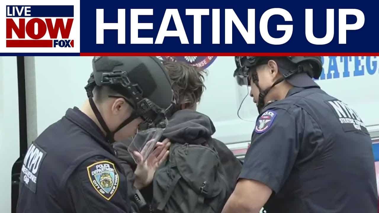Breaking: anti ice protests heating up in la & nyc