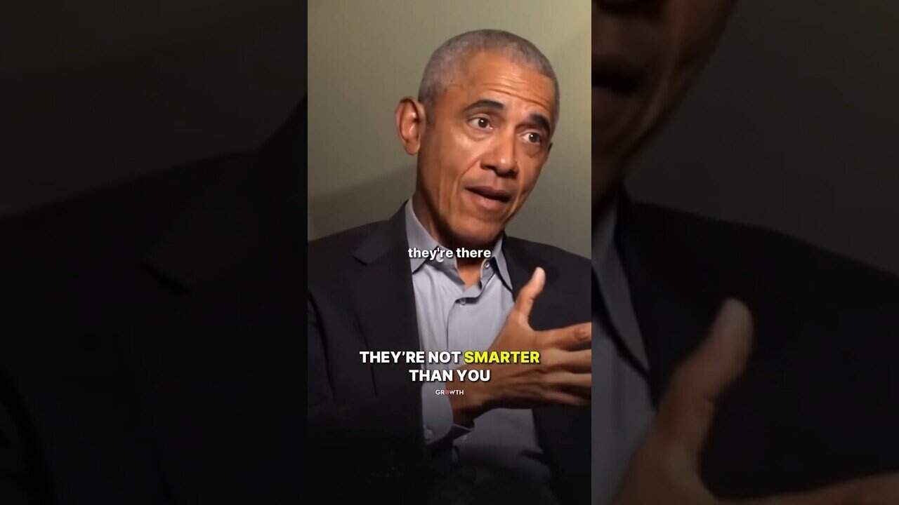 They’re not smarter than you.