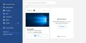 Getscreen.me screenshot 2