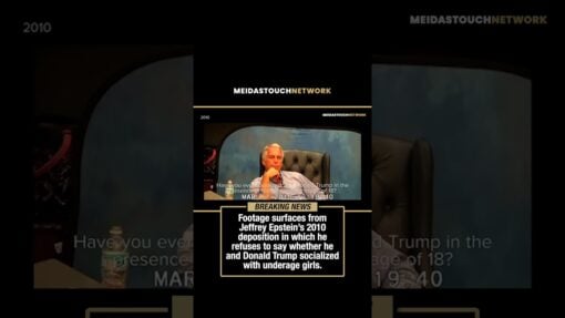 Jeffrey epstein asked about socializing with trump and underage girls during 2010 deposition