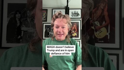 Maga in open revolt: they don’t believe donald trump and are in open defiance of him
