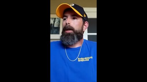 Maga man meets the consequences of cruelty