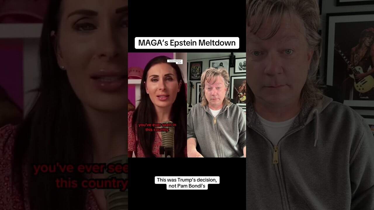 Maga ‘s epstein meltdown