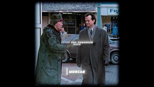 “sometimes people we care just d*e” groundhog day edit #movie #shorts #edit