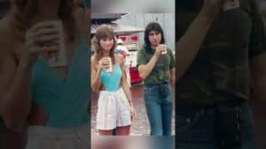 Their relationship didn’t last long, but their song lives on. this is oh sherrie by steve perry