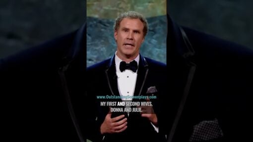 Will ferrell thanks his three wives