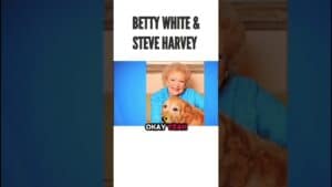 Betty white fills in the blanks